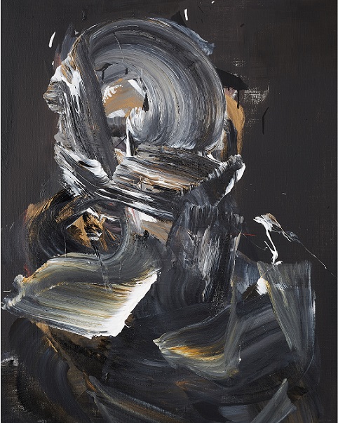 Untitled, 2021, Acrylic on Canvas, 91x73cm